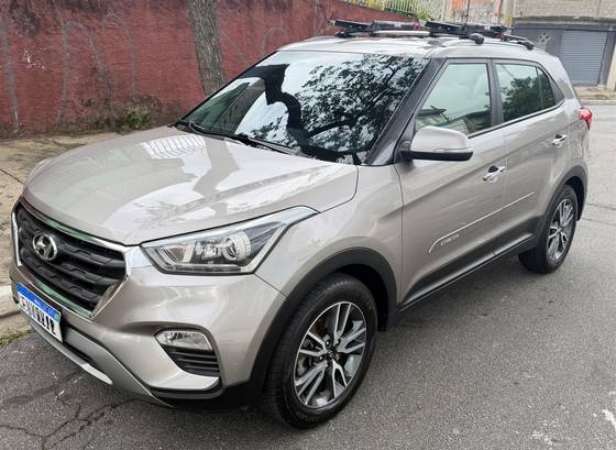 HYUNDAI CRETA 2.0 16V FLEX PRESTIGE AUTOMÁTICO